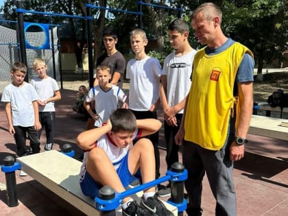 Здоровый образ жизни – для всех!