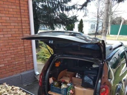 2 года работы: Гуманитарный штаб «Единой России» направил в новые регионы десятки тысяч тонн помощи!