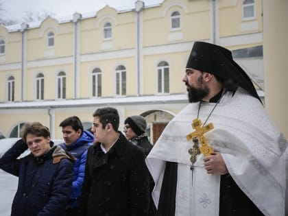 Митрополит Кирилл совершил панихиду по архиепископу Антонию (Завгороднему)