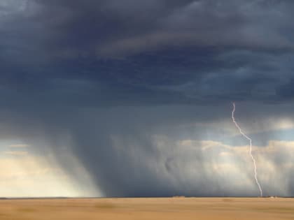 Плохая погода с грозовым дождем сохранится на Ставрополье в начале недели