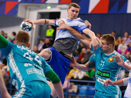 Гандболисты ставропольского «Виктора» открыли счет своим голам и сейвам в составе сборной России