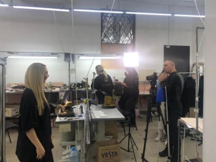 В Пятигорске съемочная группа Первого канала работает над очередным выпуском программы «Жизнь своих»