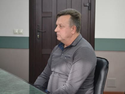 Андрей Хлопянов провел в Георгиевске прием граждан