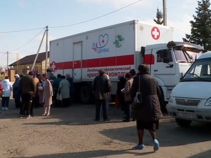 Медики из краевого центра провели приём в селе Овощи на Ставрополье
