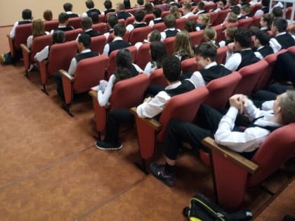 Встреча преподавателей ПМФИ и учащихся старших классов МБОУ СОШ № 31