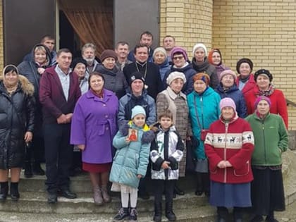 Престольный день отпраздновали в хуторе Базовом