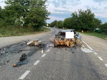 На Ставрополье в ДТП с ГАЗелью погиб водитель