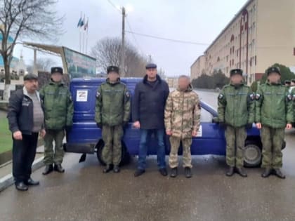 Глава округа посетили​ воинскую​ часть​ в городе Новороссийске, откуда призвались наши земляки для участия в специальной военной операции