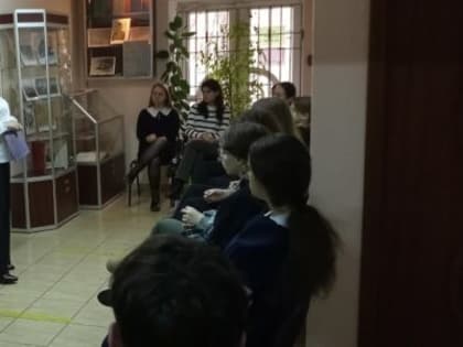 Урок мужества «200 дней в огне».