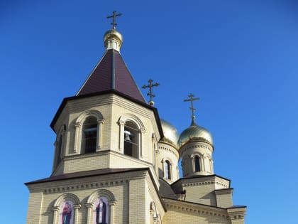 Саровский храм в Невинномысске пережил второе рождение