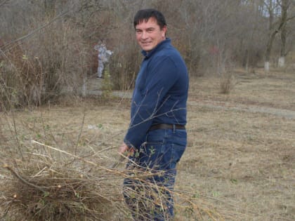 На субботник вышли дружно