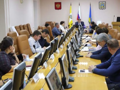 В администрации округа состоялось первое в этом году совещание по рассмотрению​ обращений​ граждан