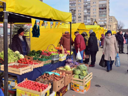 Две ярмарки устроят в Ставрополе на выходных