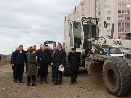 Ремонт дороги на улице 45-я Параллель в Ставрополе завершится к 1 июня