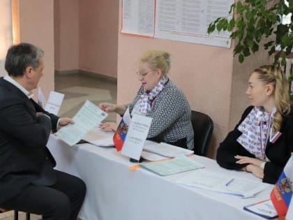 Глава Пятигорска проголосовал на выборах Президента России