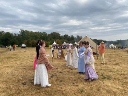 Фестиваль исторической реконструкции провели в Ставрополе