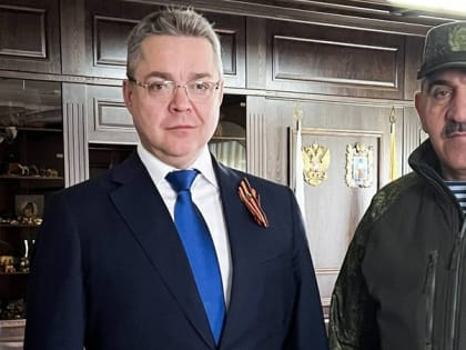 Губернатор встретился с замминистра обороны РФ Юнус-Беком Евкуровым