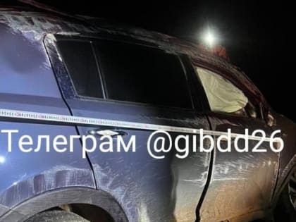 Ребёнок пострадал по вине матери-нарушительницы в аварии на Ставрополье