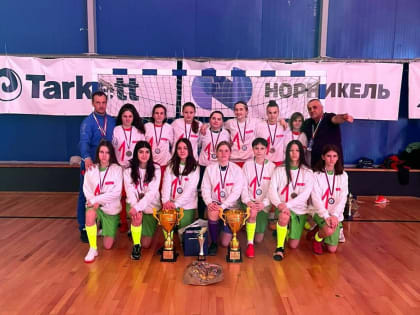 Футболистки из Ставрополя заняли 3 место во Всероссийском проекте «Мини-футбол в школу»