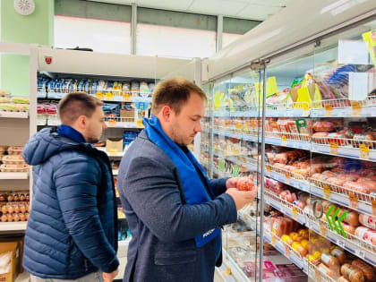 Активисты «Единой России» отметили положительные изменения в работе магазинов и их сотрудников