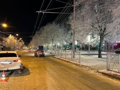 Женщину сбили на пешеходном переходе в Ставрополе