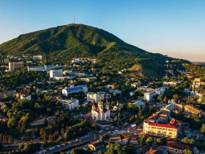 Губернатор Ставрополья поздравил пятигорчан и гостей курорта с Днём города