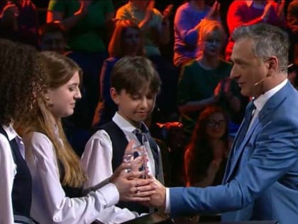 Команда пятигорской школы №12 стала победителем телеигры «Мы-грамотеи!» на канале «Культура»