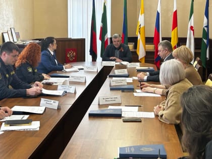 В Главном управлении Минюста России по Ставропольскому краю состоялось совещание по результатам работы ГУ ФССП России по Ставропольскому краю.