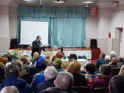 Краевой депутат Игорь Николаев с рабочим визитом посетил Андроповский район