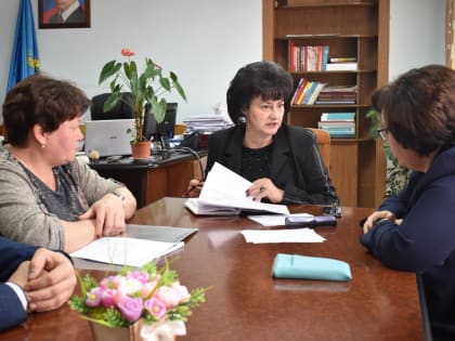 Жители Андроповского района побывали на приёме у представителя губернатора