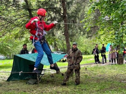 Соревнования по спортивному туризму прошли в Невинномысске