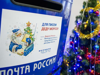 В краевом центре начала работать почта Деда Мороза