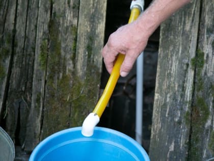 В Ипатовском округе организовали подвоз воды для нужд райбольницы