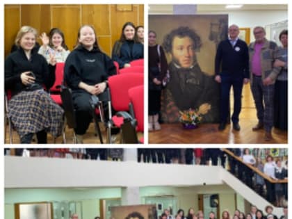 Студенты ЛИТО – участники городского  пушкинского поэтического марафона