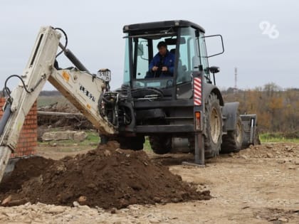 В посёлке на Ставрополье до конца года откроют новую врачебную амбулаторию