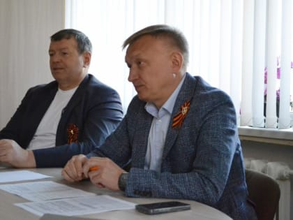 Глава округа провел прием граждан