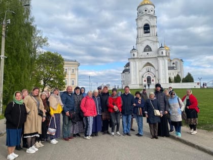 Состоялась паломническая поездка по Золотому кольцу