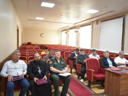 В администрации округа прошло заседание Этнического Совета