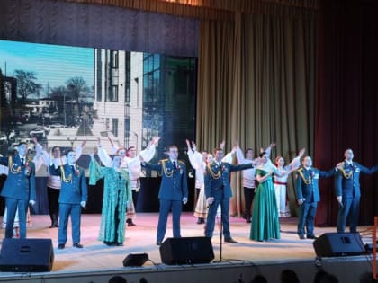 Ансамбль песни и пляски Северо-Кавказского округа Росгвардии с аншлагом выступил в Пятигорске