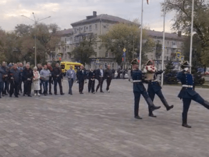 Невинномысск встретил делегацию из Омской области