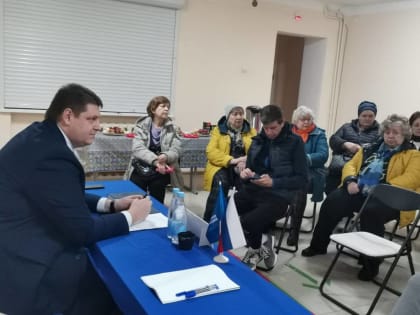 В Кисловодске началась отчётная кампания депутатов «Единой России»