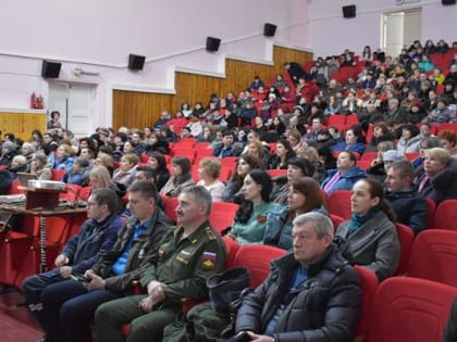 Встреча Главы Андроповского муниципального района с жителями муниципального образования Курсавского сельсовета