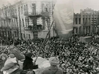 День освобождения города Пятигорска от немецко-фашистских захватчиков