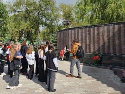 В честь Дня города в Невинномысске организовали экскурсию по историческим местам