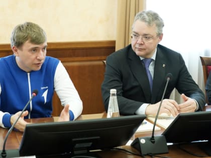 ГУБЕРНАТОР СТАВРОПОЛЬЯ ВСТРЕТИЛСЯ С АКТИВИСТАМИ ДВИЖЕНИЯ ПЕРВЫХ