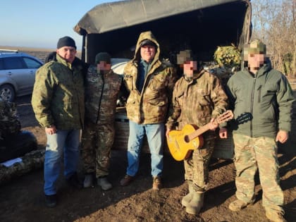 Очередную партию полезного груза новоалександровская делегация доставила в зону проведения специальной военной операции