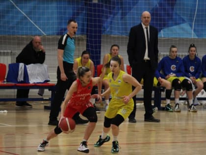 Ставропольские баскетболистки гостеприимно встретили девушек из Ногинска