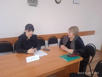 Выездной прием граждан в администрации Труновского муниципального округа
