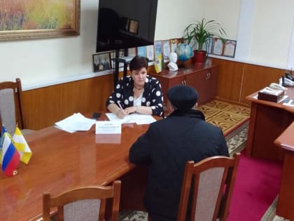 Прием по личным вопросам членов семей мобилизованных граждан