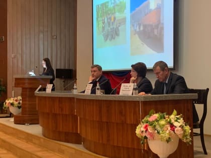 Отчеты депутатов в поселке Рыздвяном